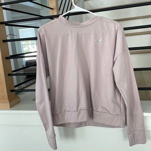 Nike running light sweater